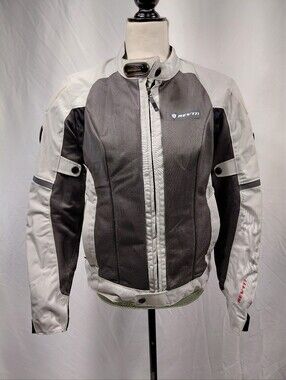 Rev'it! Grey Air Ladies Motorsport Jacket